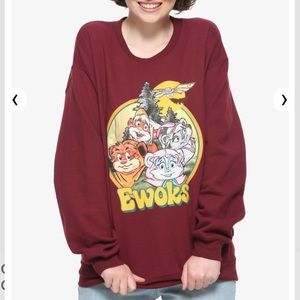 Disney our universal Star Wars Ewok crewneck
